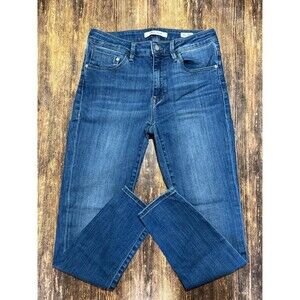 Mavi Jeans High Rise Skinny Tess 28/27 Womens Denim Jeans